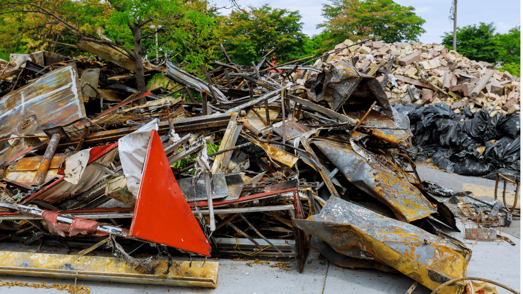 construction debris removal