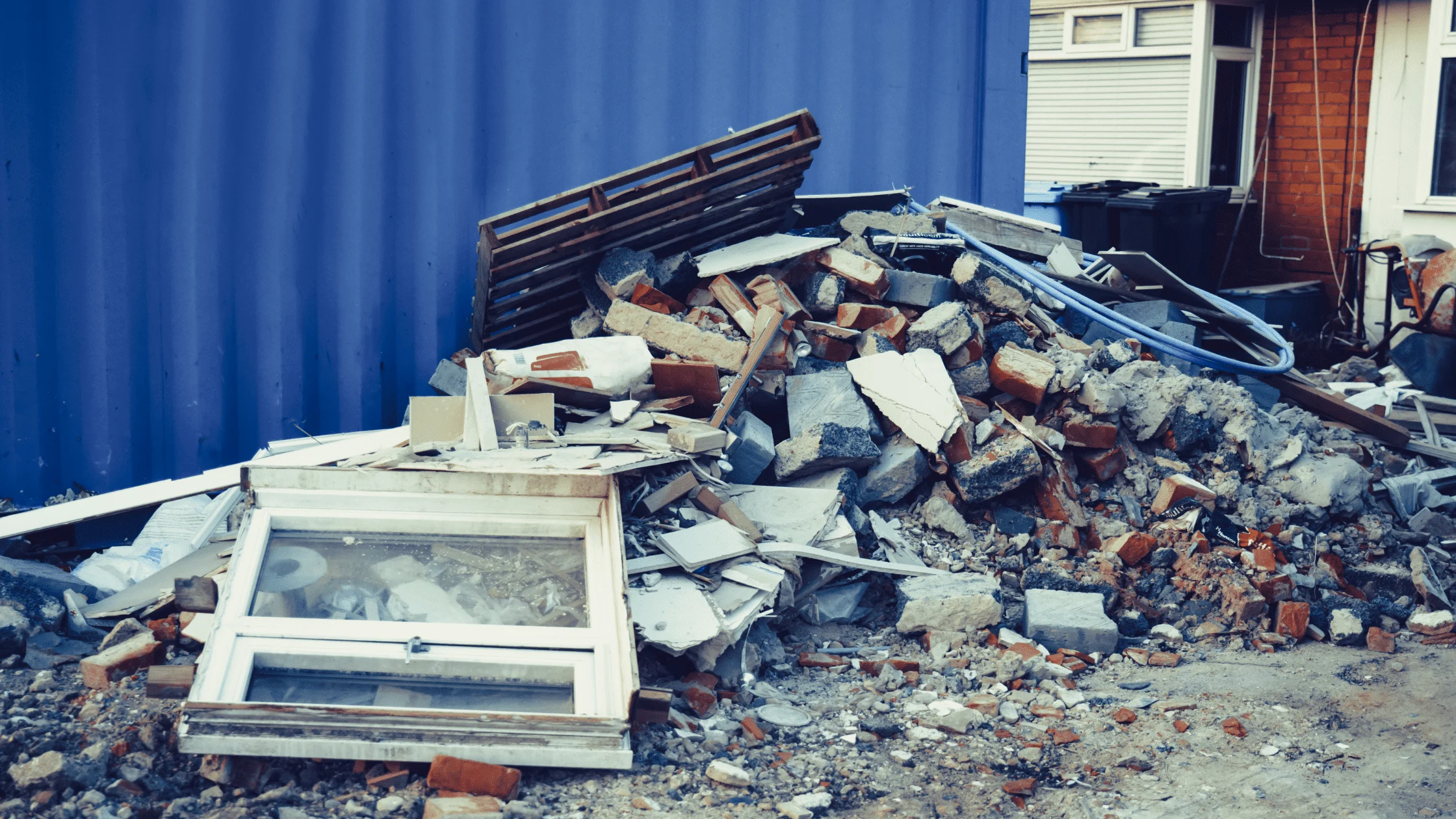 construction debris removal
