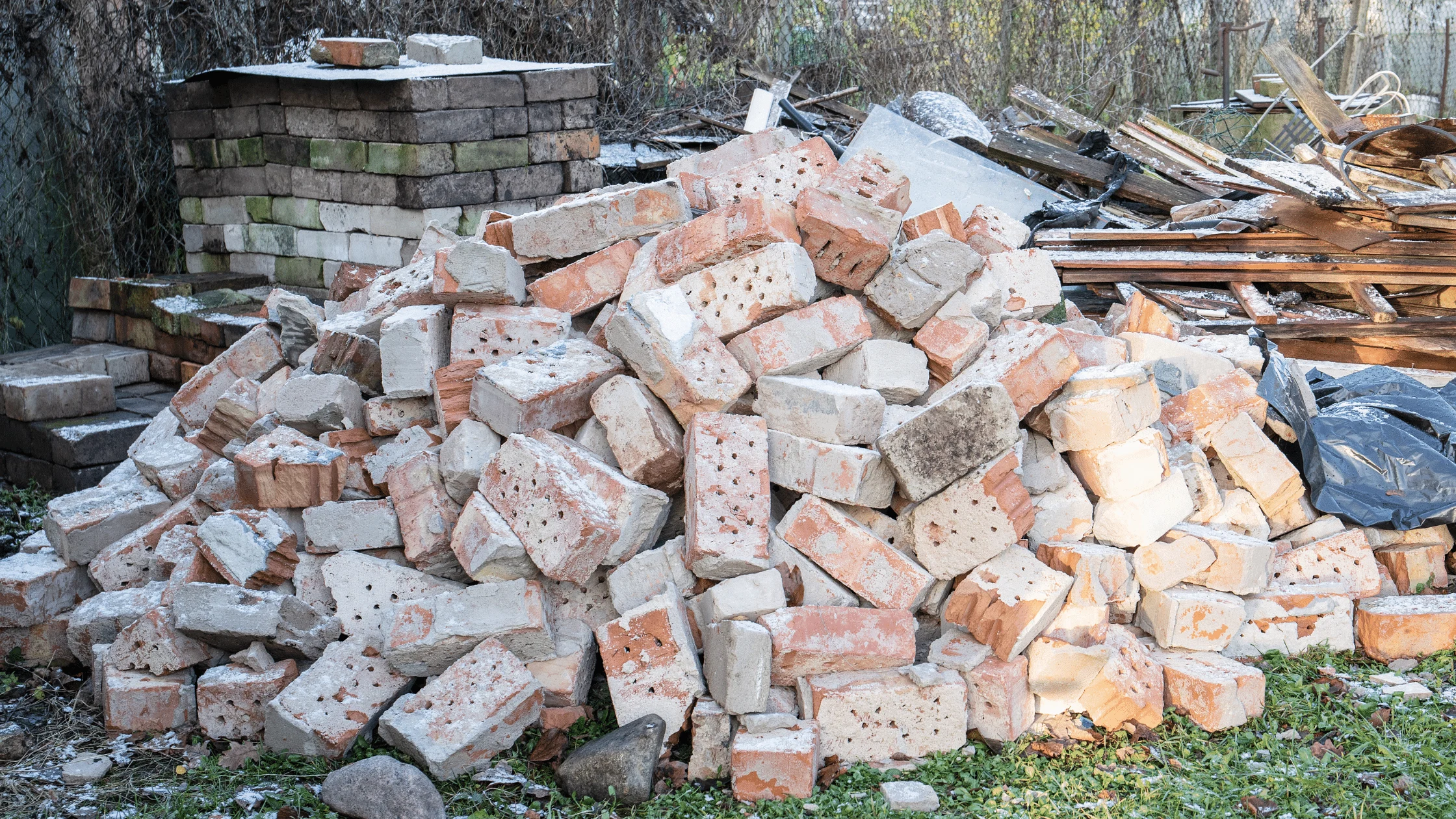 construction debris removal