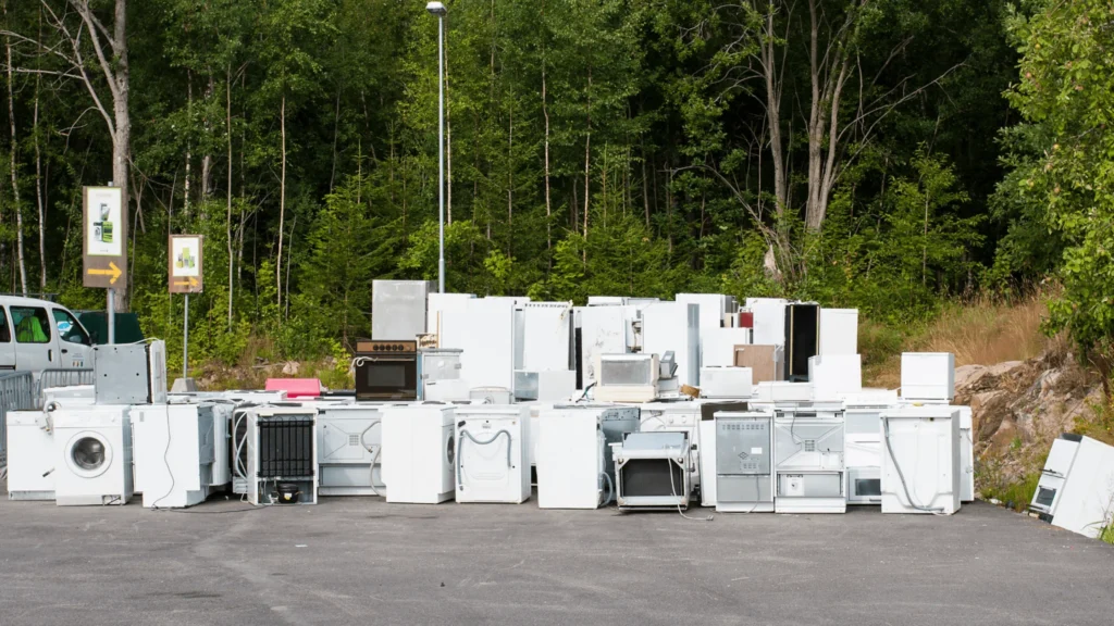 washer and dryer removal